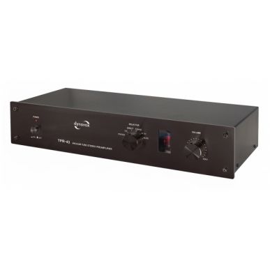 Предварительный усилитель DYNAVOX TPR-43 BL (206138)